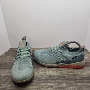 Xtratuf Kiata Waterproof Green Sneakers Casual Shoes Womens Size 8